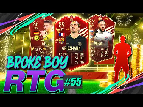 BROKE BOY RTG II # 55 - FUT CHAMPS REWARDS + 80+ PLAYER PICKS! - FIFA 21 ULTIMATE TEAM