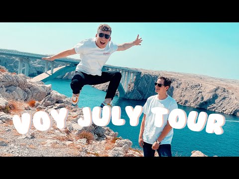 VOY July Tour 2021 | Coverrun
