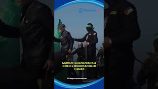 Istimewa, Sandera Israel Ini Diberi 2 Bingkisan oleh Hamas saat Pembebasan Tahanan di Gaza