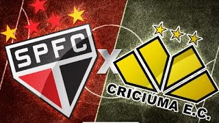 preview picture of video 'São Paulo 02 x 00 Criciúma AO VIVO Copa Sul-Americana (04-09-2014) [CanalJGEsportes]'