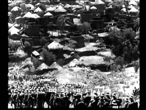 L'avanzata degli italiani in Etiopia.