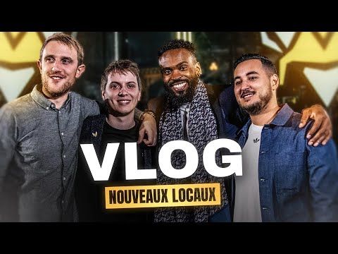 VITALITY OUVRE SES NOUVEAUX LOCAUX - VLOG LIFE #5