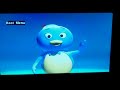 The Backyardigans Mission To Mars 2006 DVD Menu Walkthrough
