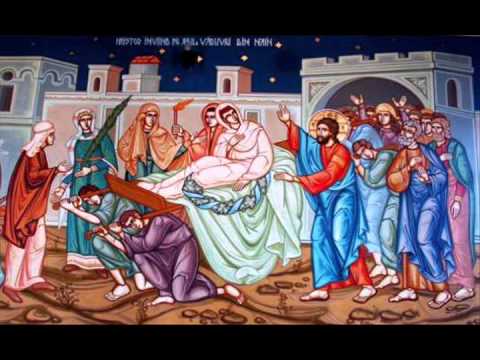 IPS Andrei Andreicut Invierea fiului vaduvei din Nain