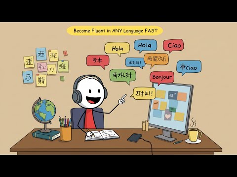 How to learn Any Language easily