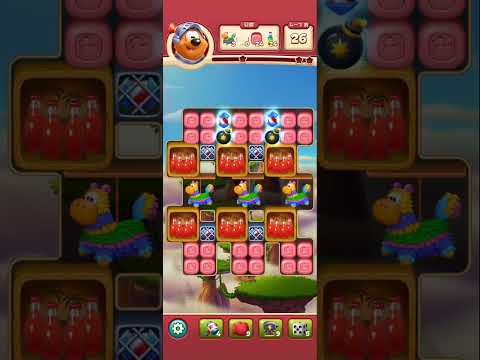 Toon Blast Level #8043#8044#8045#8046#8047 Clear @mlupin‘s Room(3)