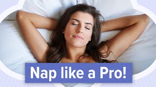 How to nap like a pro