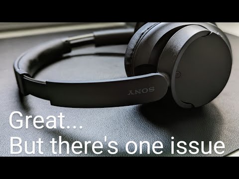 Sony WH-CH720N Review | My time with Sony's top tier mid-range 🎧