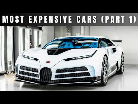 Most Expensive Cars (2024) Part 1 | Opulence Luxury