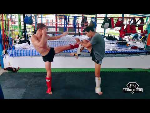 Muaythai training #sitjaophomuaythai