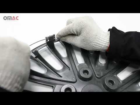 OMAC Wheel Covers Guard Hub Caps