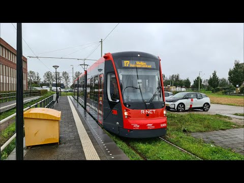 HTM MAT-rit R-NET tramlijn 17 Remise Zichtenburg - Wateringen Dorpskade | Siemens Avenio 5060 | 2020