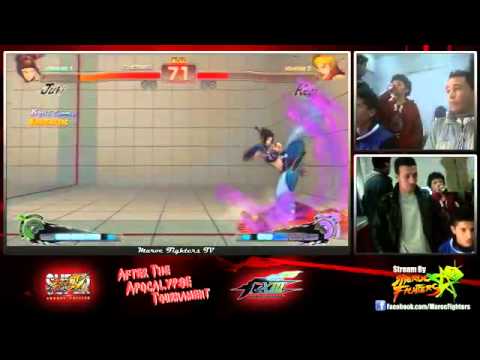 BBoy Duck (Juri) Vs Mugiwara AZ (Ken) [ After The Apocalypse SSF4AE2012 ]