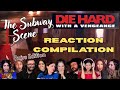 Die Hard With A Vengeance 1995 The Subway Scene REACTION COMPILATION