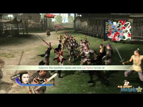 Dynasty Warriors 7 - Wu Mission 08 - Battle of Wujun Part 1 - Part 01
