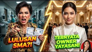 Download lagu DIANGGAP GAK BERPENDIDIKAN! Mertua Pingsan Tahu Menantunya Pemilik Yayasan Pendidikan Terbesar! mp3