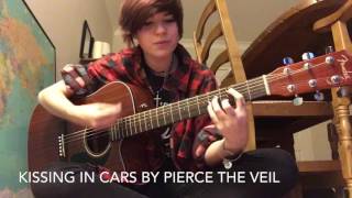 Kissing In Cars by Pierce The Veil (cover)