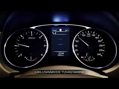 Nissan X-trail 2018 intelligentne esitulede süsteem