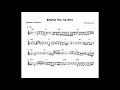 Scrapple from the Apple - Bud Powell's Solo transcription from the Album "On Charlie Bird Parker".