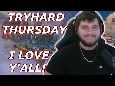 I Love Y'all :) (Tryhard Thursday) - Season 9 Masters Ranked 1v1 Duel - SMITE