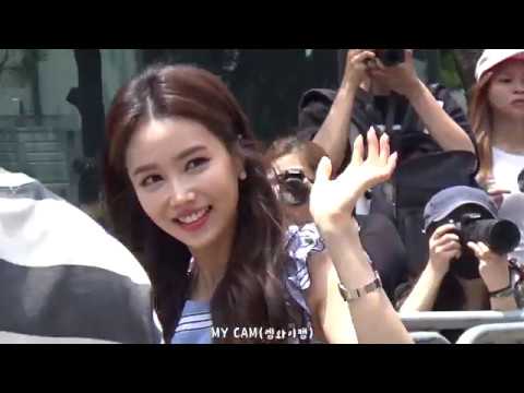 160610 뮤직뱅크(Music Bank) 중간외출 피에스타(FIESTAR) 린지(Linzy),예지(Yezi),혜미(YEL)