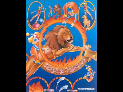 Circus Charlie サーカスチャーリー arcade [BGM] 1984