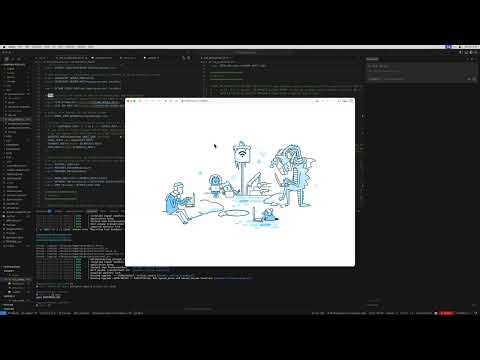 Setting up a new FastAPI + React Router Project
