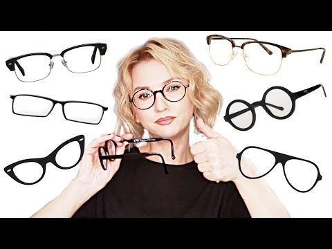 GLASSES for YOUR Face SHAPE