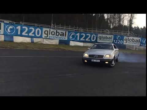Filip Turek - Mercedes-Benz S500 Coupe DRIFT