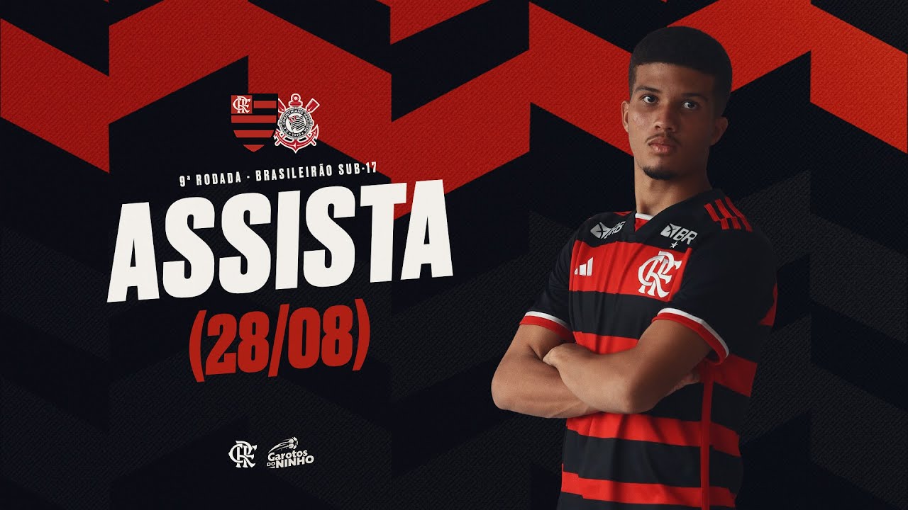 Campeonato Brasileiro Sub-17 | Flamengo x Corinthians - AO VIVO - 28/08
