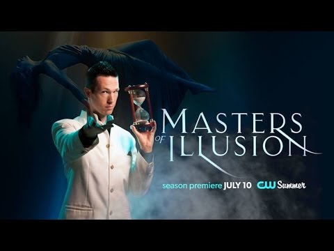 Jason Andrews on Masters of Illusion