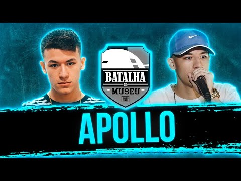 APOLLO MC QUEBRANDO TUDO NA BATALHA DO MUSEU 🔥