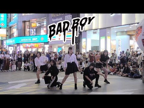 [KPOP IN PUBLIC] RED VELVET 'BAD BOY' DANCE COVER by RENAME from TAIWAN（五團聯合公演）