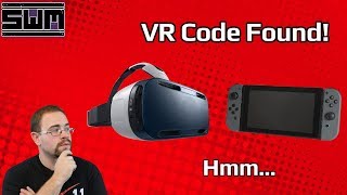 News Wave! - VR Code Found In The Nintendo Switch OS? Interesting...