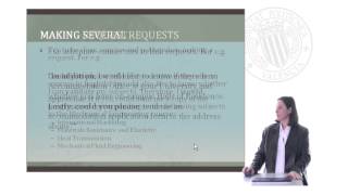 Writing a letter of request in English |  | UPV