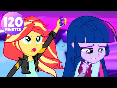 Equestria Girls | FULL FILMS: Friendship Games & Legend Of Everfree | My Little Pony MLPEG | 2 HOURS