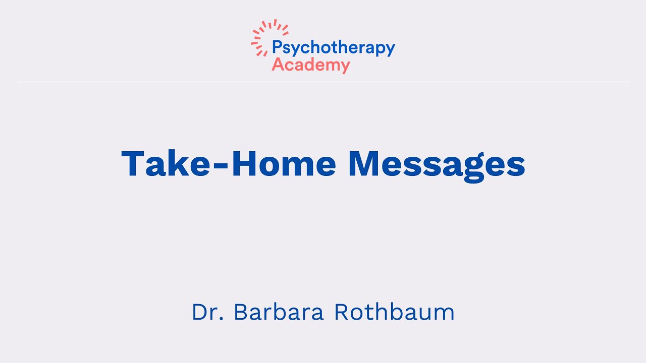 CBT for PTSD: Summary