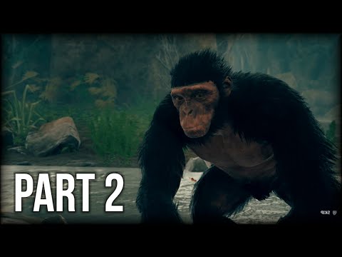 Ancestors: The Humankind Odyssey - 100% Walkthrough Part 2 [PS4 Pro] – Meteorite