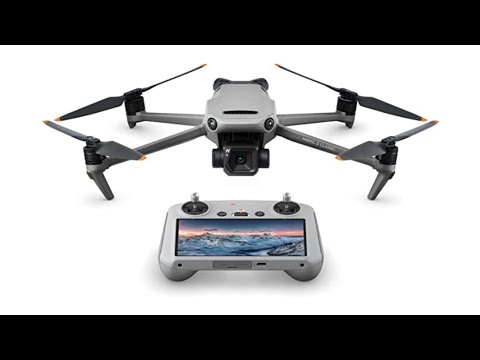 Watch our review of the best DJI drones of 2023 | DJI Mavic 3 Classic (DJI RC), Drone with 4/3 CMOS