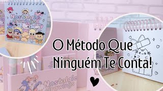 Faça e Venda: Livrinho de Colorir Que Encanta Qualquer Um!