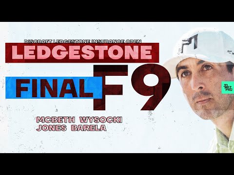 2020 LEDGESTONE | FINALF9 | McBeth, Wysocki, K. Jones, Barela | Jomez Disc Golf