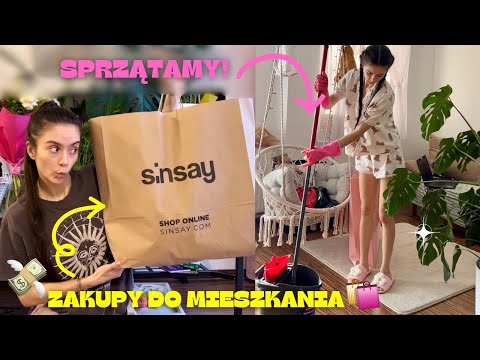 🌸WIOSENNE PORZĄDKI🧹 & HAUL DO MIESZKANIA! | COMFORT VLOG