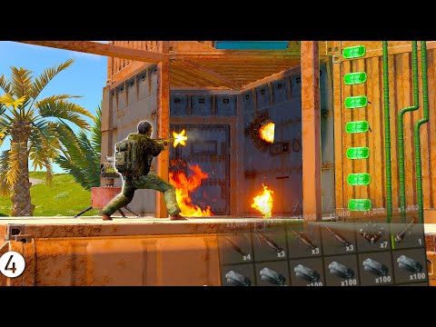 i revenge raided our loaded neighbors..