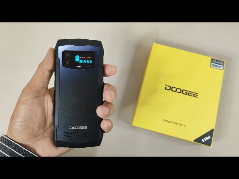 Doogee S Mini  Unboxing + IP68 Test Video,  World's First Dual & Mini Screen Rugged Phone #doogee
