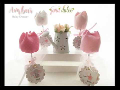 Tulipanes de tela y Mini Almohadoncitos perfumados