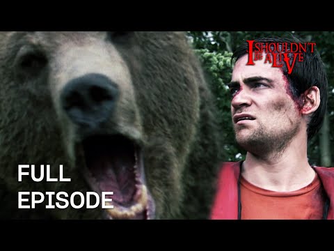 Stranded In Grizzly Bear Territory! | S2 E3 | Full Episode | I Shouldn't Be Alive