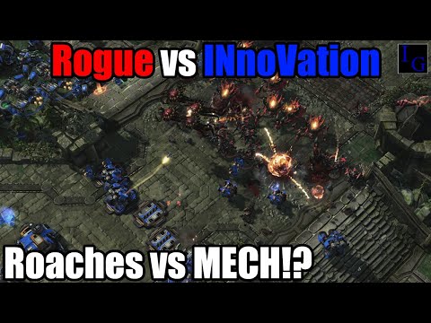 Rogue (Zerg) vs INnoVation (Terran) | SC2 Pro Match With Commentary Professional Starcraft 2 Game