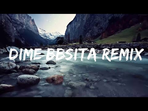 Robledo - Dime BBsita Remix (Lyrics)