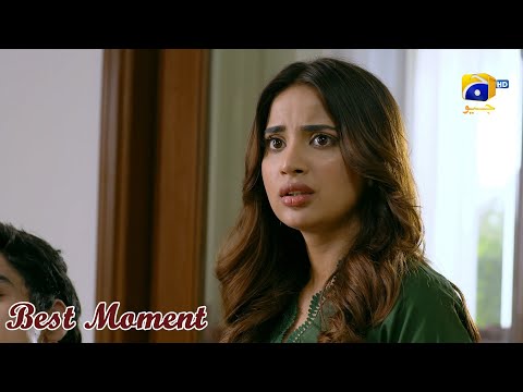 Mushkil Episode 27 | 𝐁𝐞𝐬𝐭 𝐌𝐨𝐦𝐞𝐧𝐭 𝟎𝟐 | Saboor Ali | Khushhal Khan | Zainab Shabbir | HAR PAL GEO