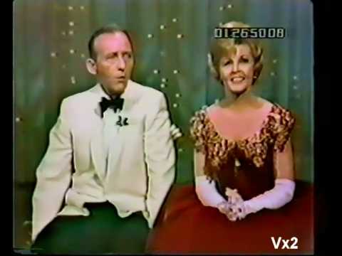 Dorothy Collins & Bing Crosby - Christmas Glow Worm - in Color!